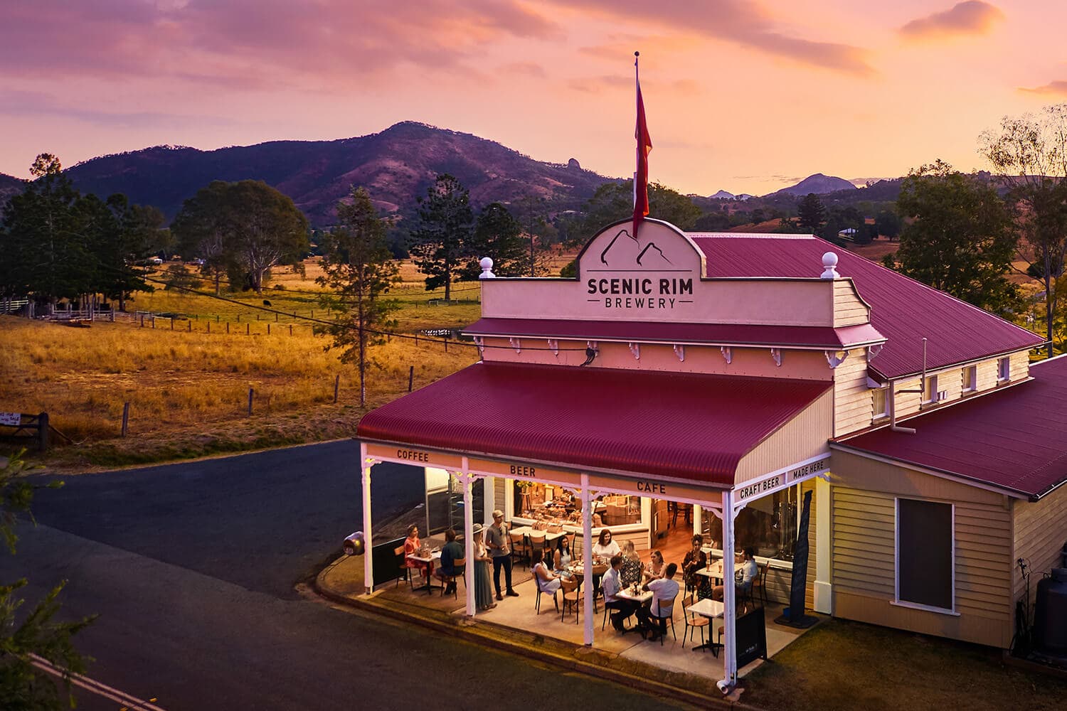 Sunset Tales on the Deck at Scenic Rim Brewery
