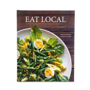Eat Local Cook Book cover